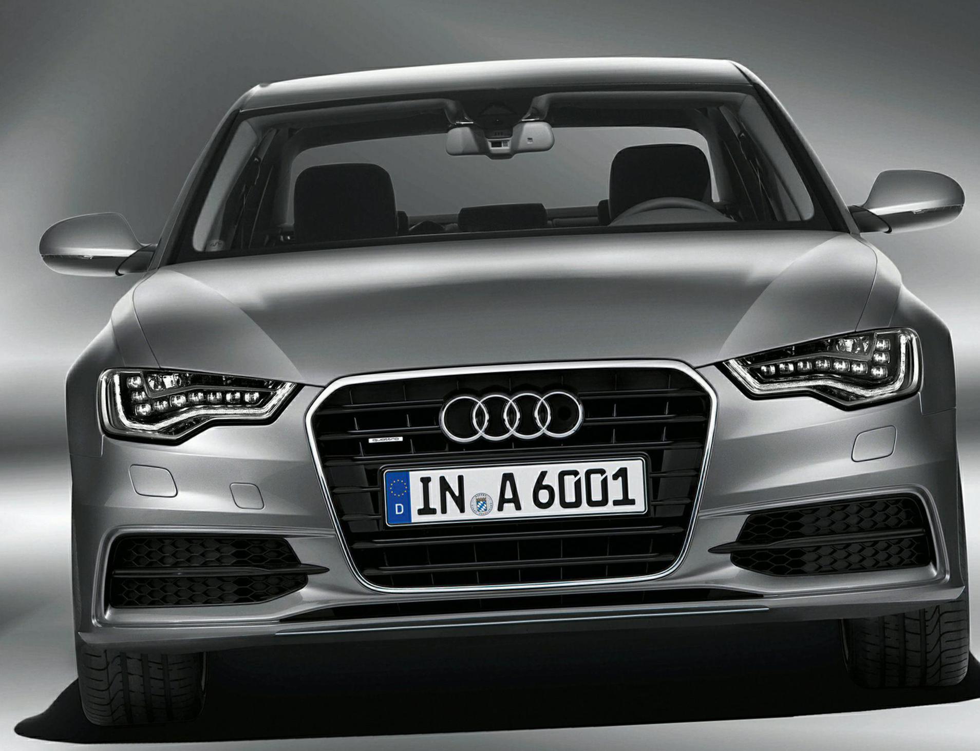 Audi A6 concept suv