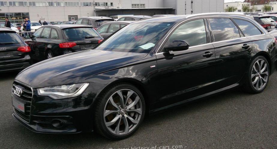 Audi A6 Avant lease 2012