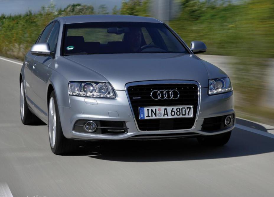 Audi A6 cost 2015