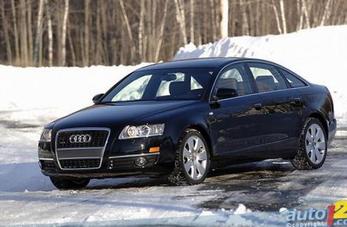 Audi A6 Specifications 2005