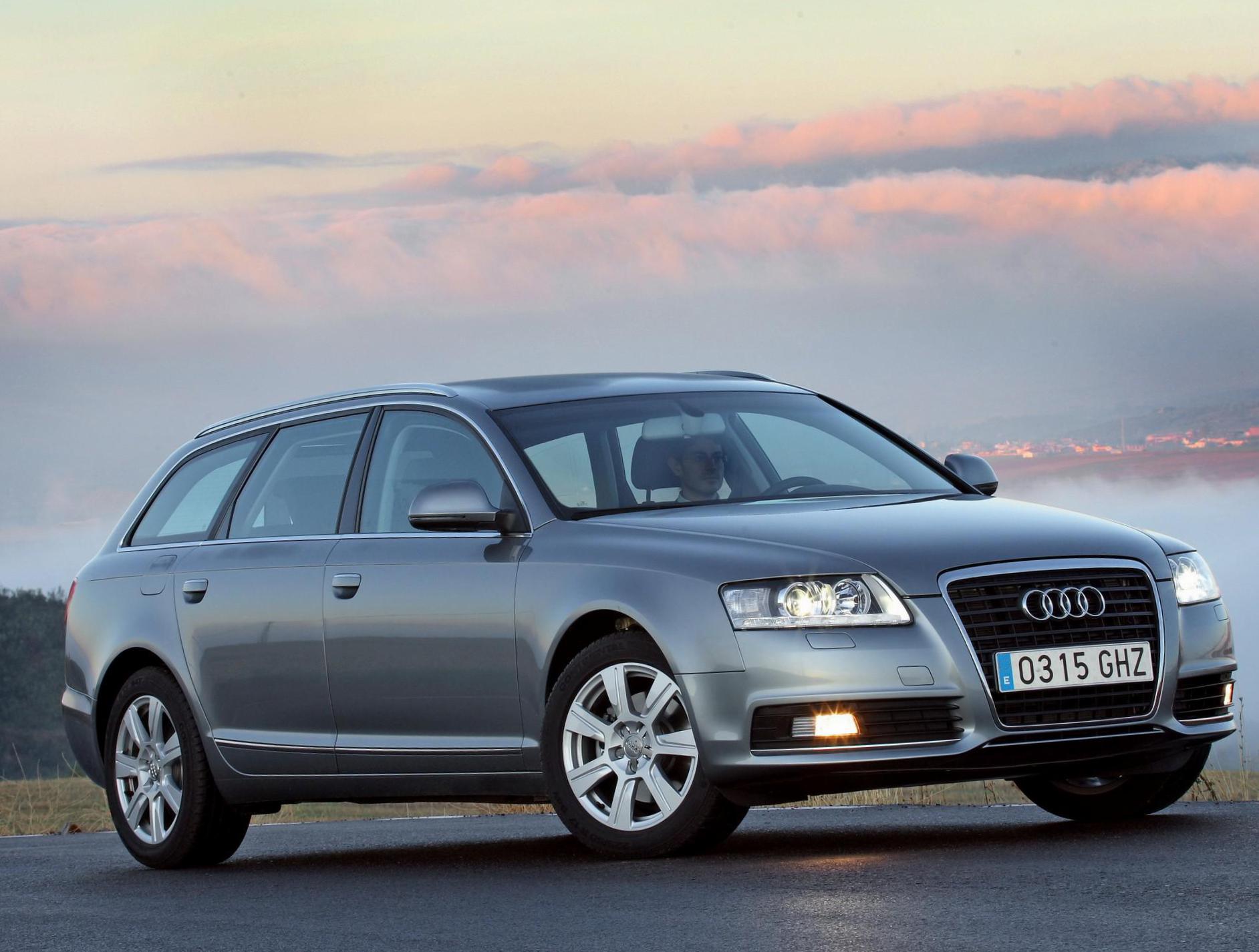 Audi A6 Avant Photos And Specs Photo Audi A6 Avant Specifications And 