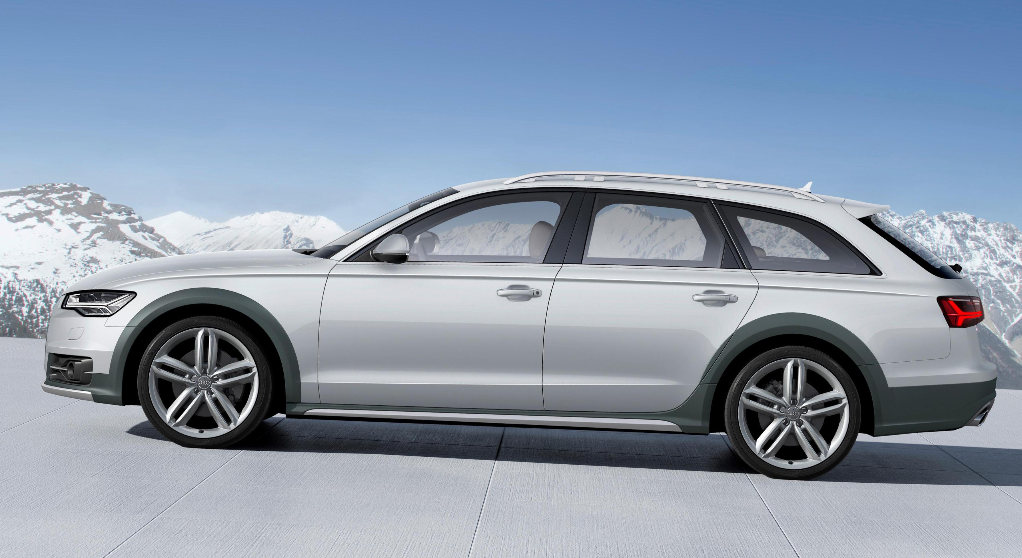 Audi A6 allroad quattro concept sedan