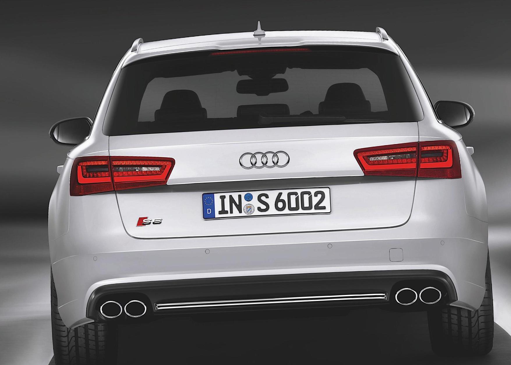 Audi S6 Avant lease hatchback
