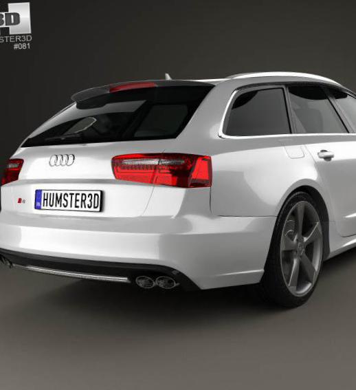 Audi S6 Avant price 2012