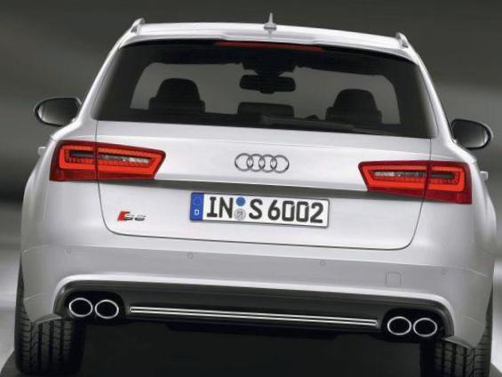 Audi S6 Avant approved 2012