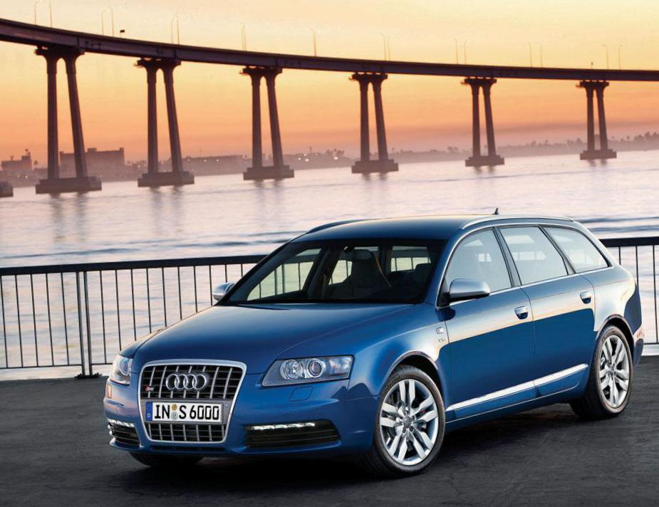 S6 Avant Audi review 2014