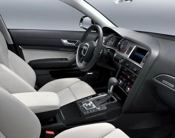 Audi S6 configuration hatchback