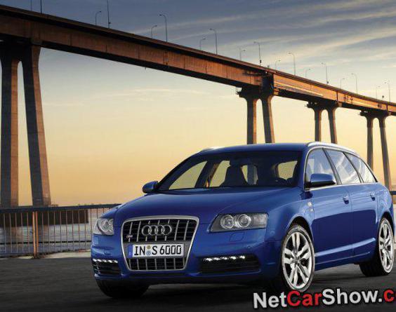 Audi S6 Avant lease 2013
