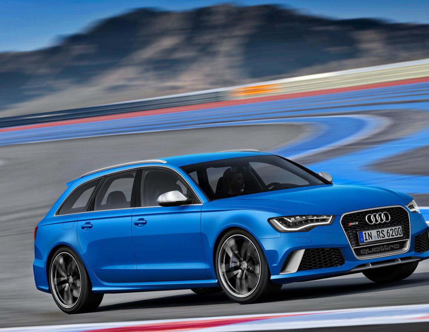 Audi RS6 Avant tuning 2015