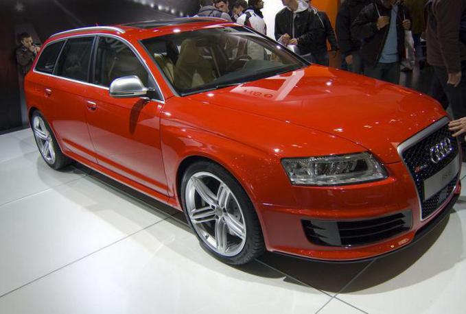 Audi RS6 approved 2010