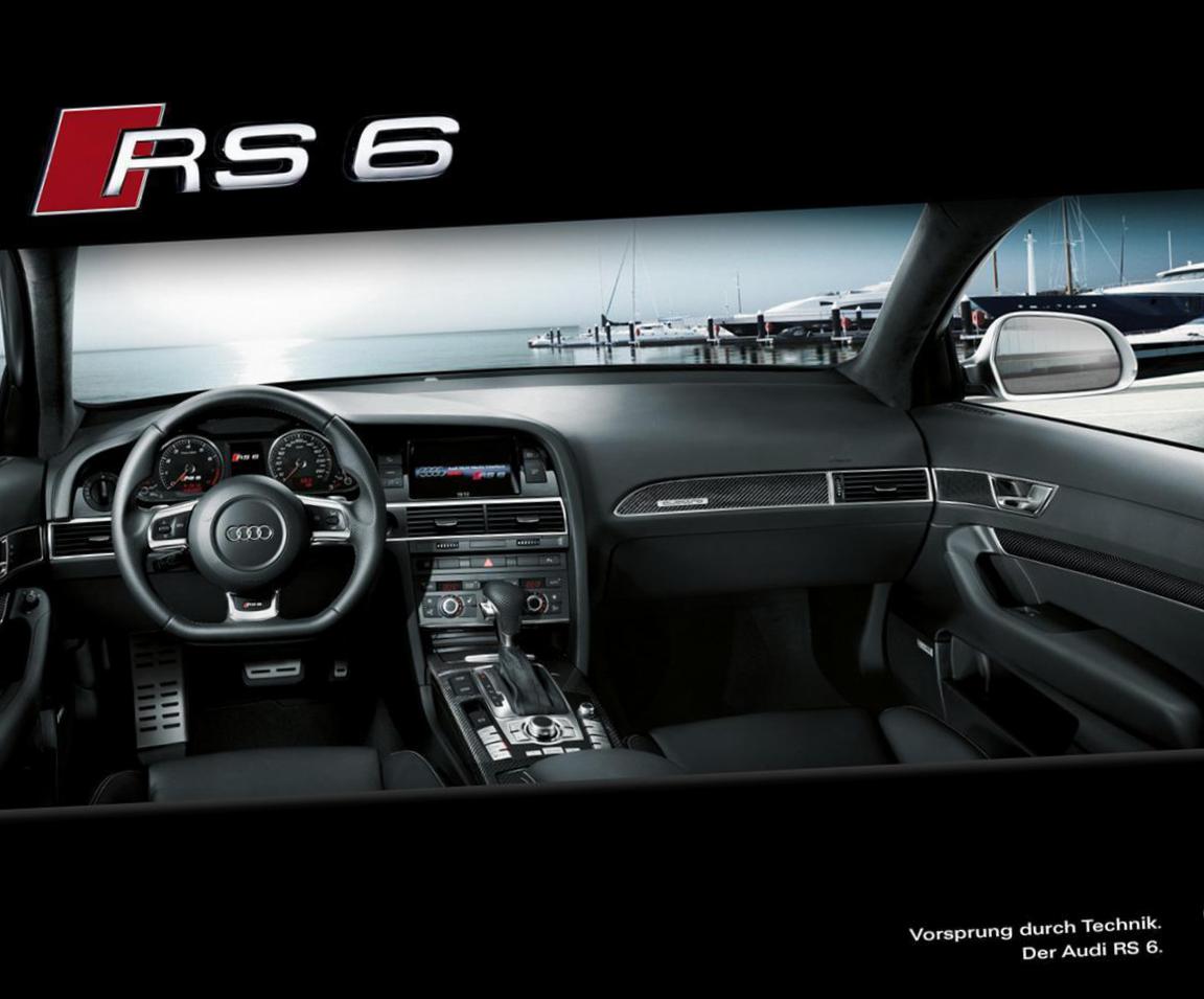 Audi RS6 auto 2013
