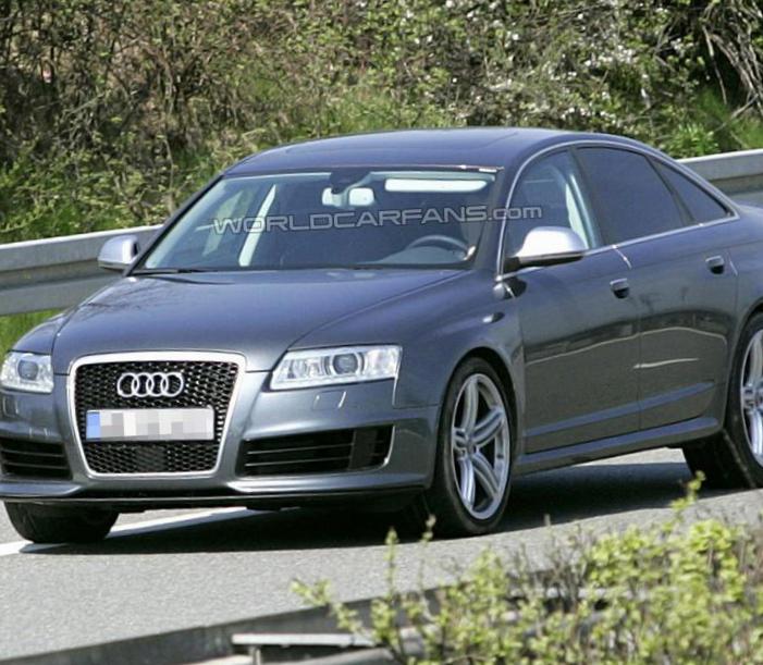 Audi RS6 concept 2009