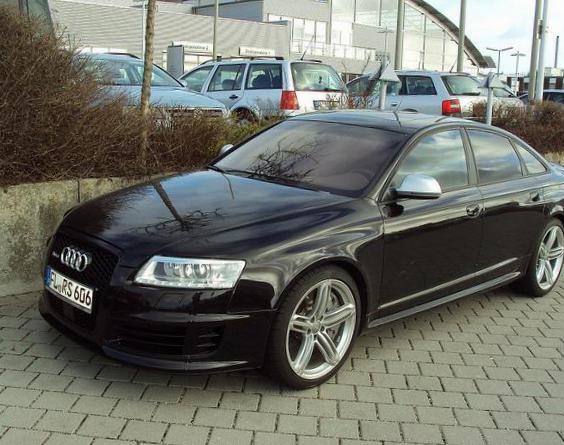 Audi RS6 cost 2012