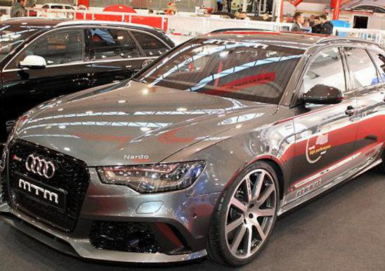 RS6 Audi tuning 2011