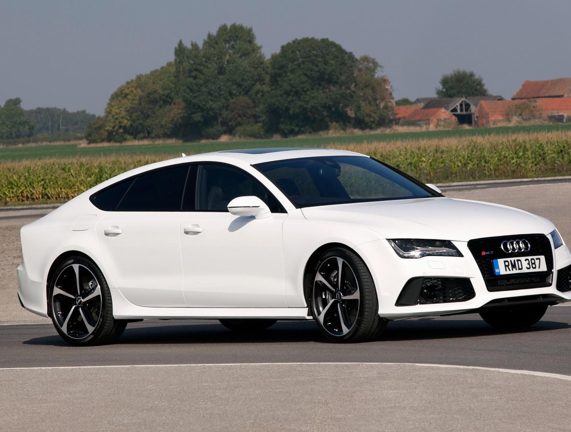 RS7 Sportback Audi Specifications 2011