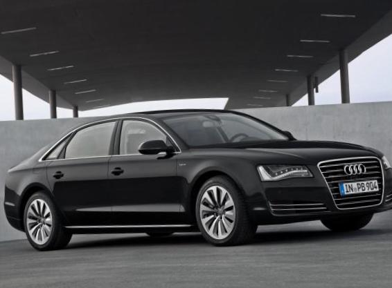 Audi A8 models 2012