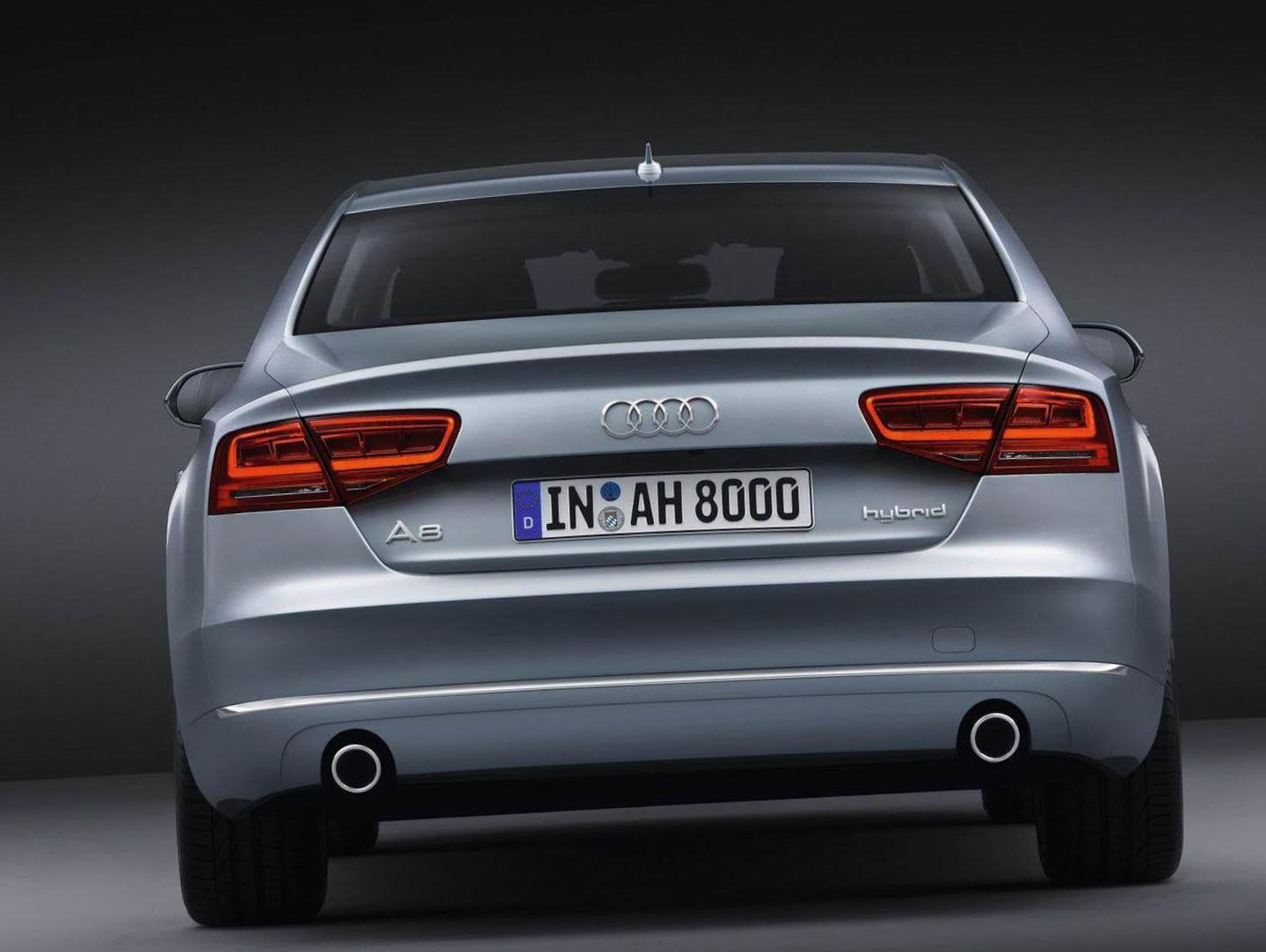 Audi A8 usa wagon