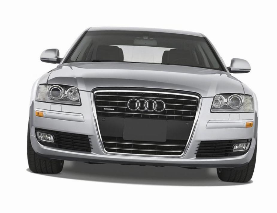 Audi A8 review 2008