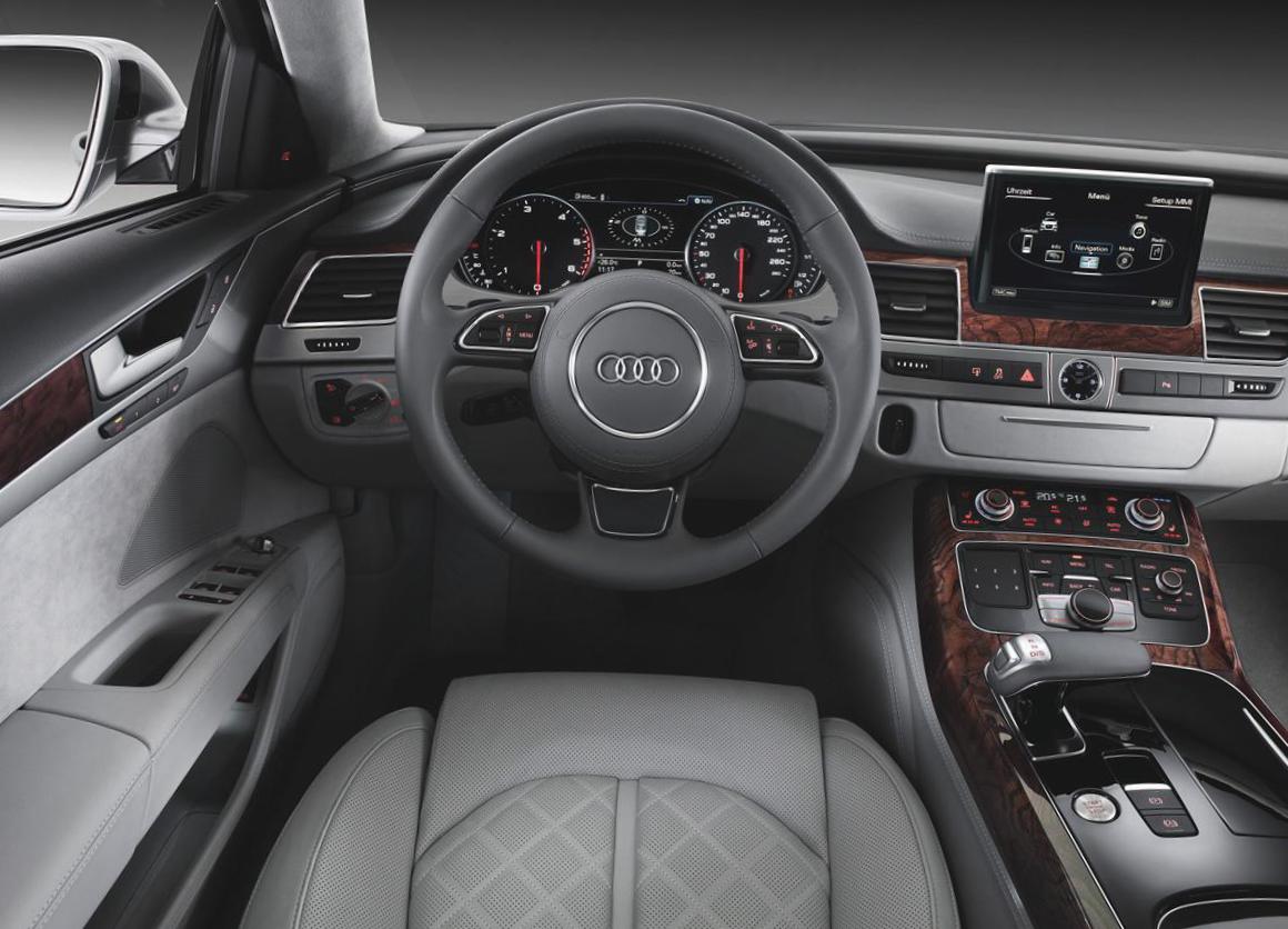 Audi S8 models 2014