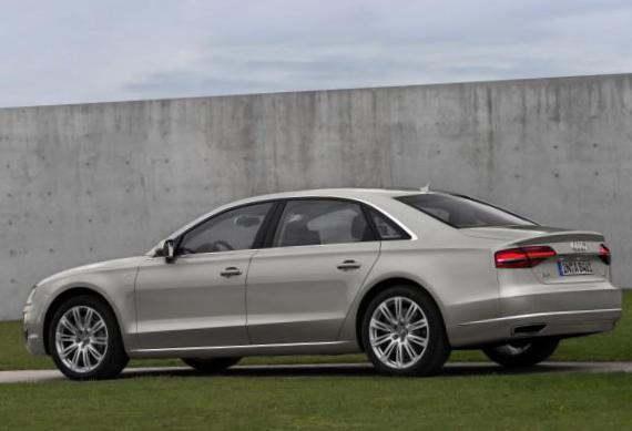 Audi S8 new coupe