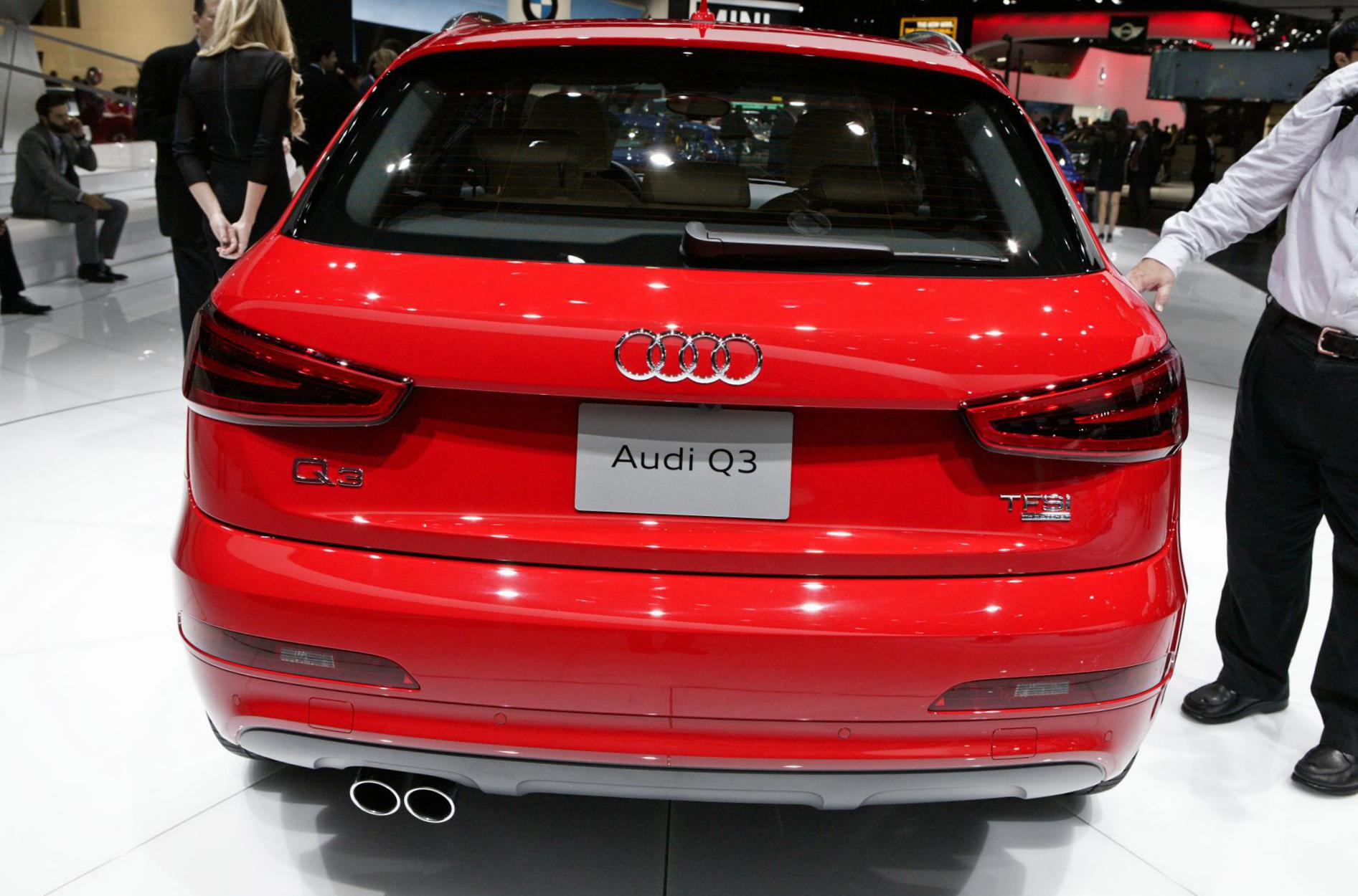 Audi Q3 usa 2014