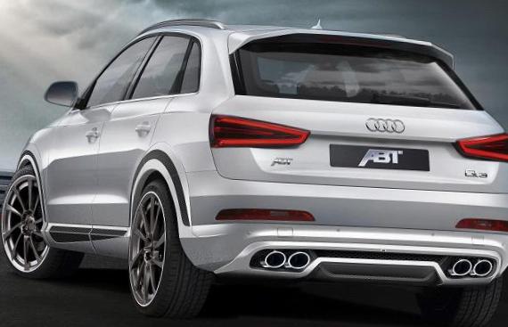 Q3 Audi review 2014