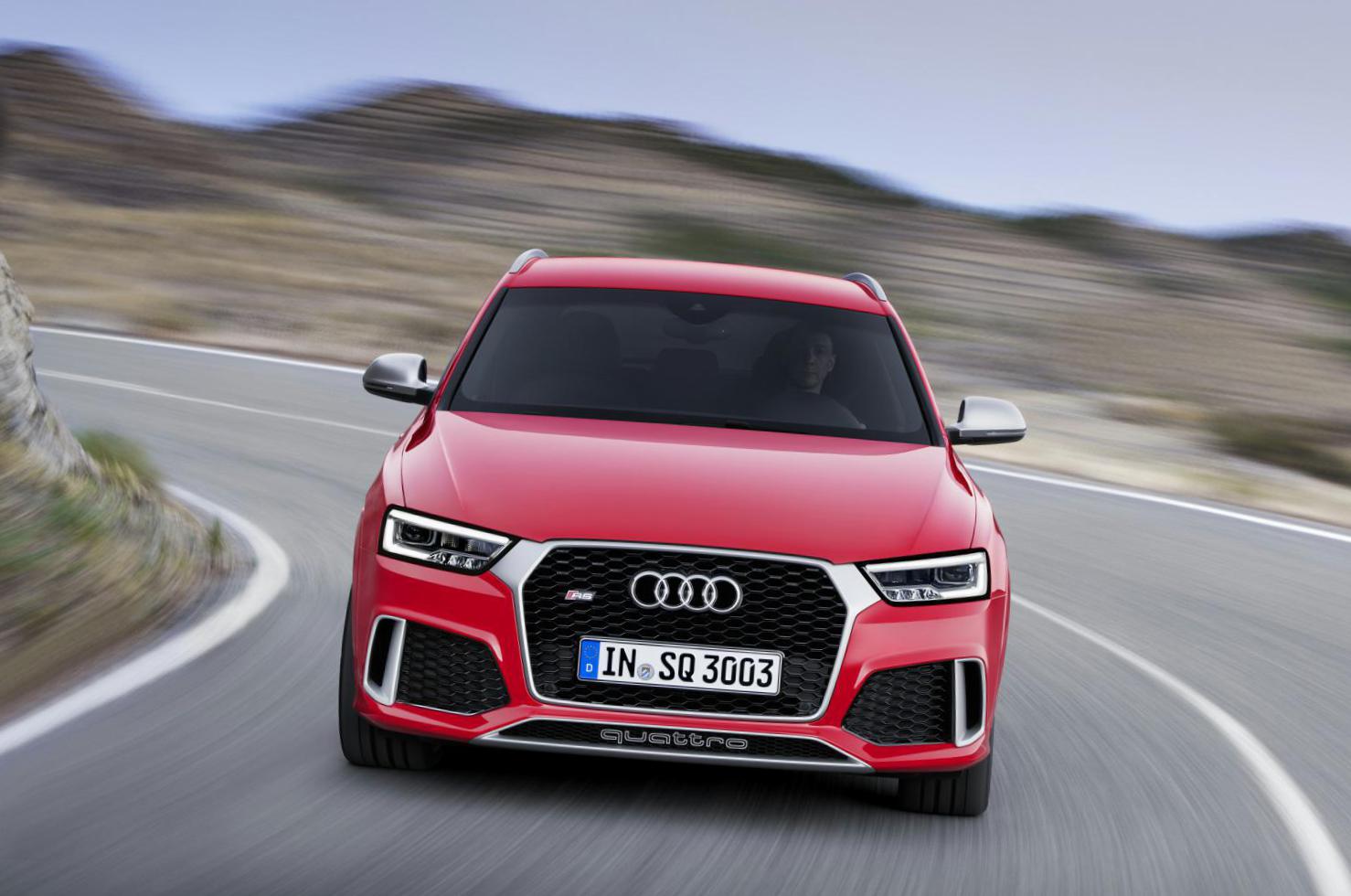 Audi RS Q3 configuration 2015