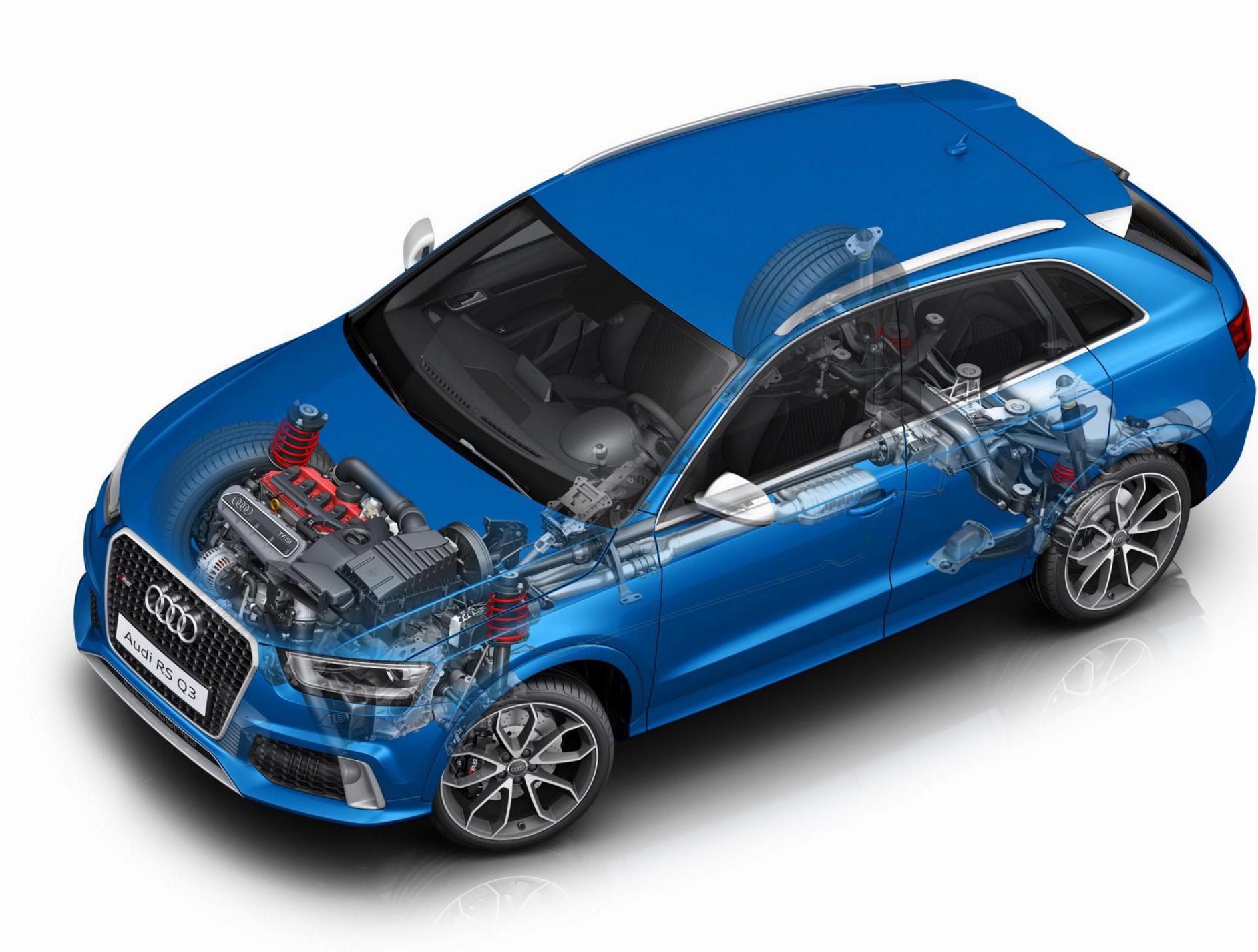 Audi RS Q3 cost hatchback