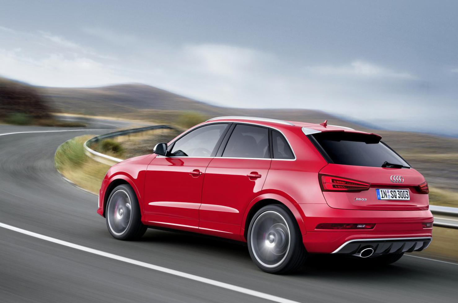 Audi RS Q3 Specification 2012