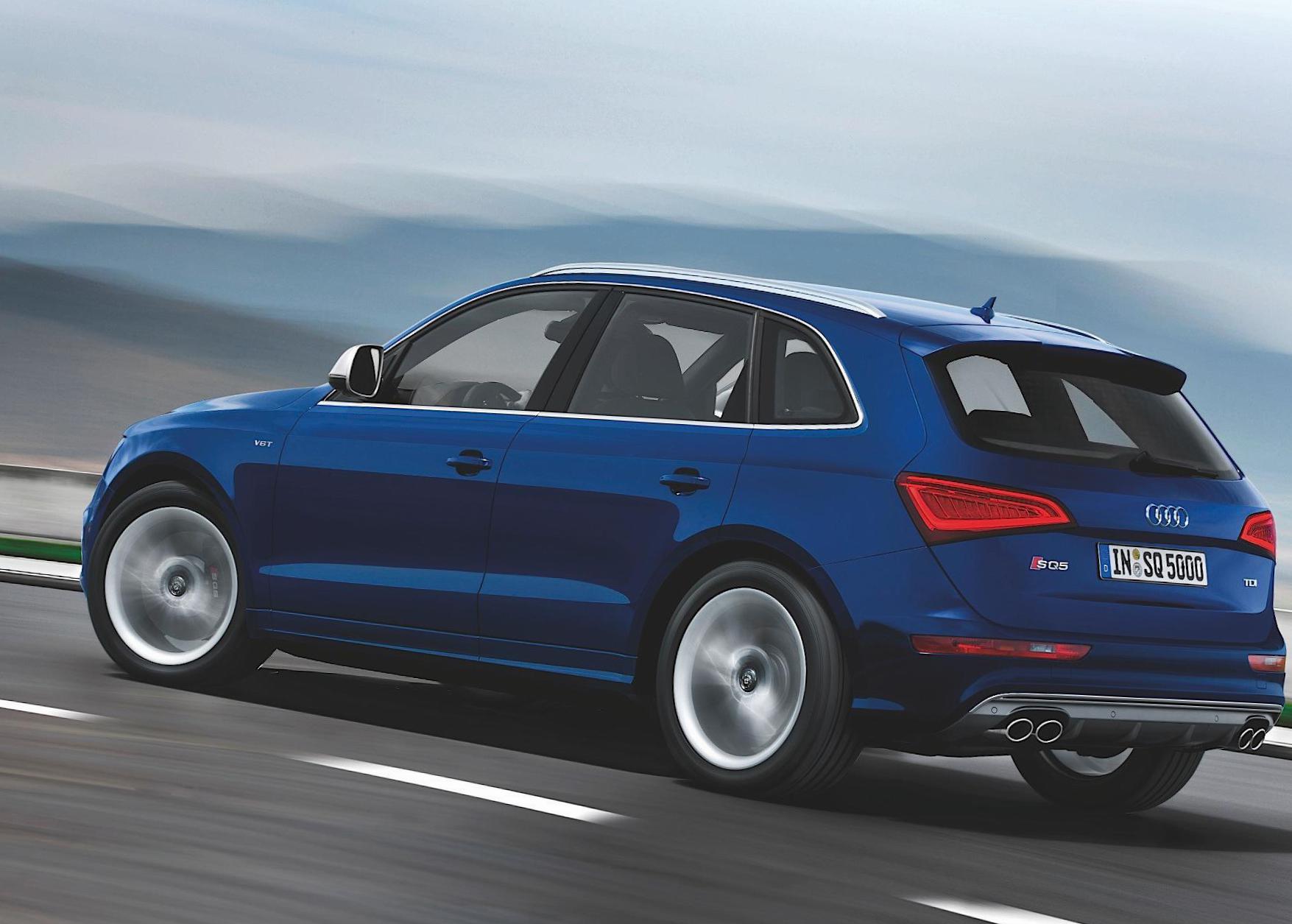 Audi SQ5 reviews wagon