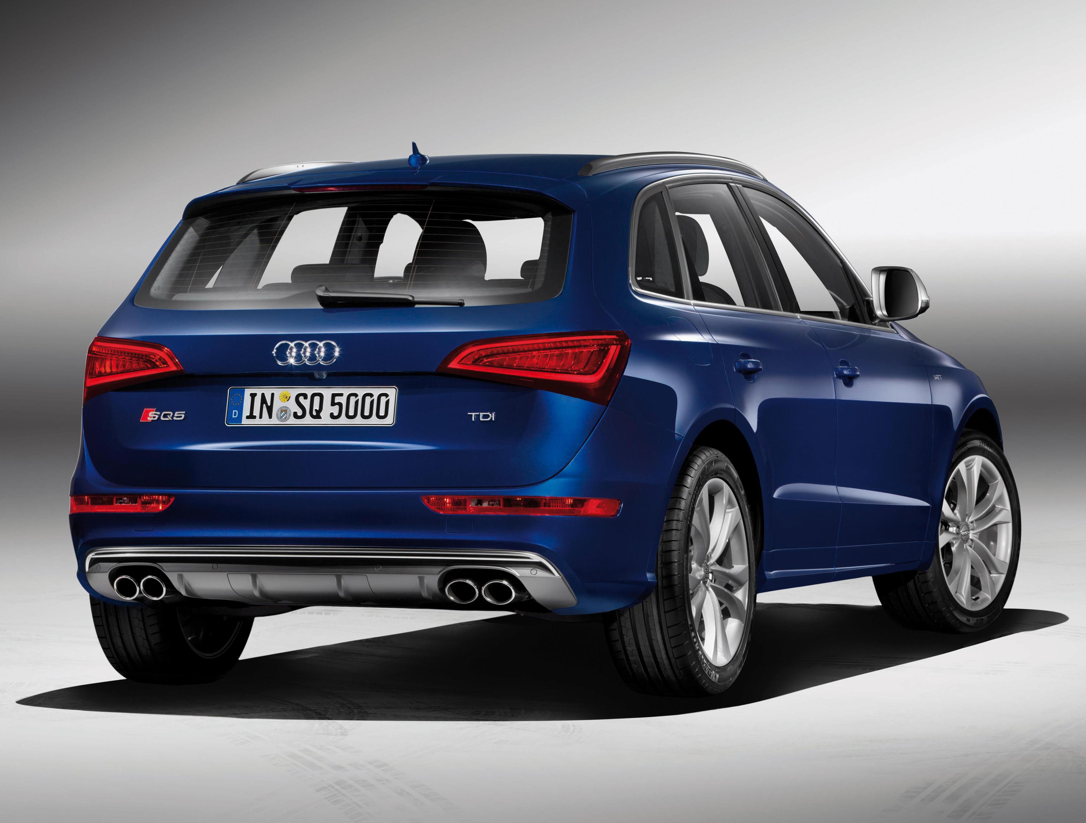 SQ5 Audi Specifications 2012