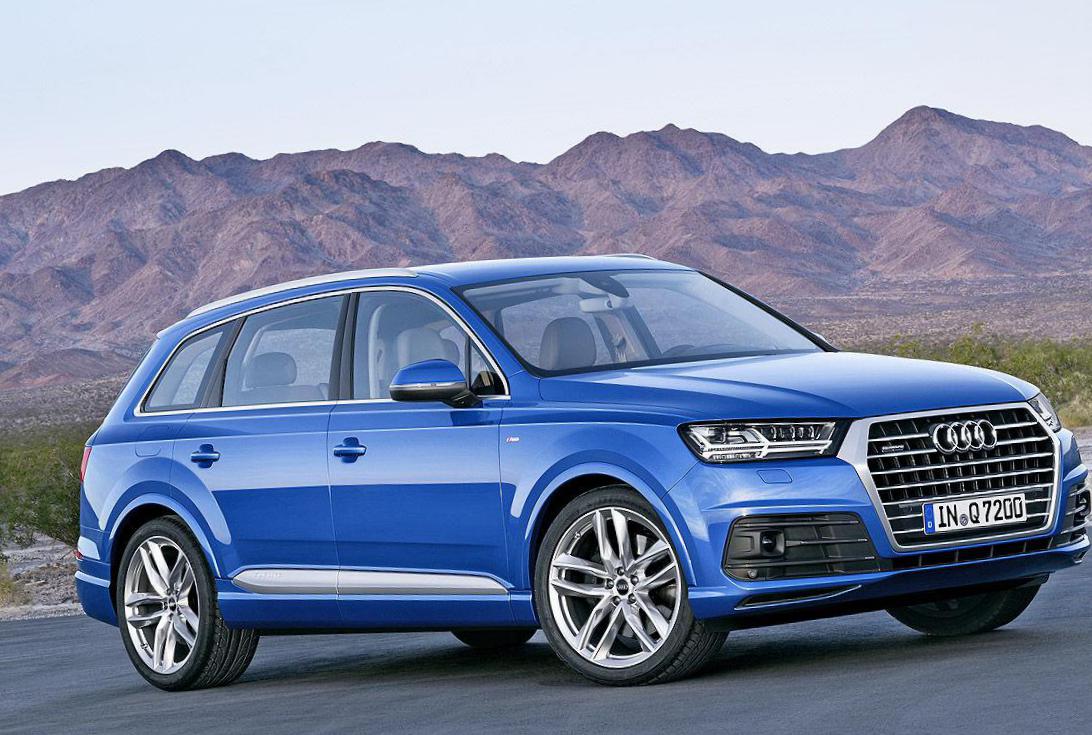 Audi Q7 approved 2014