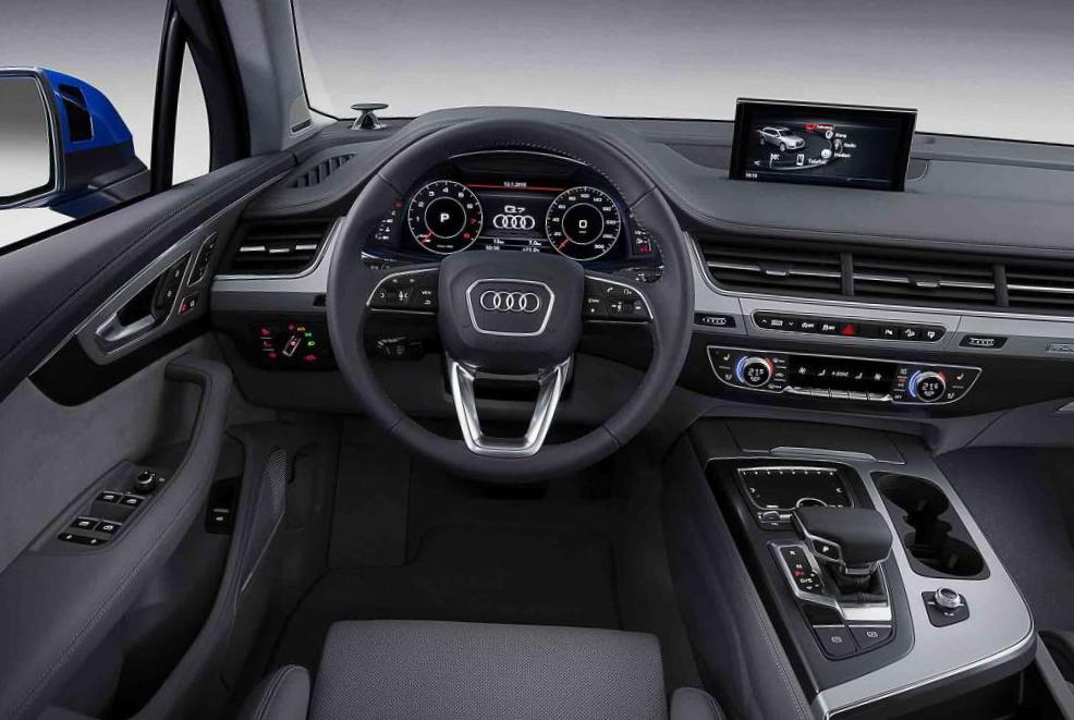 Audi Q7 configuration 2012