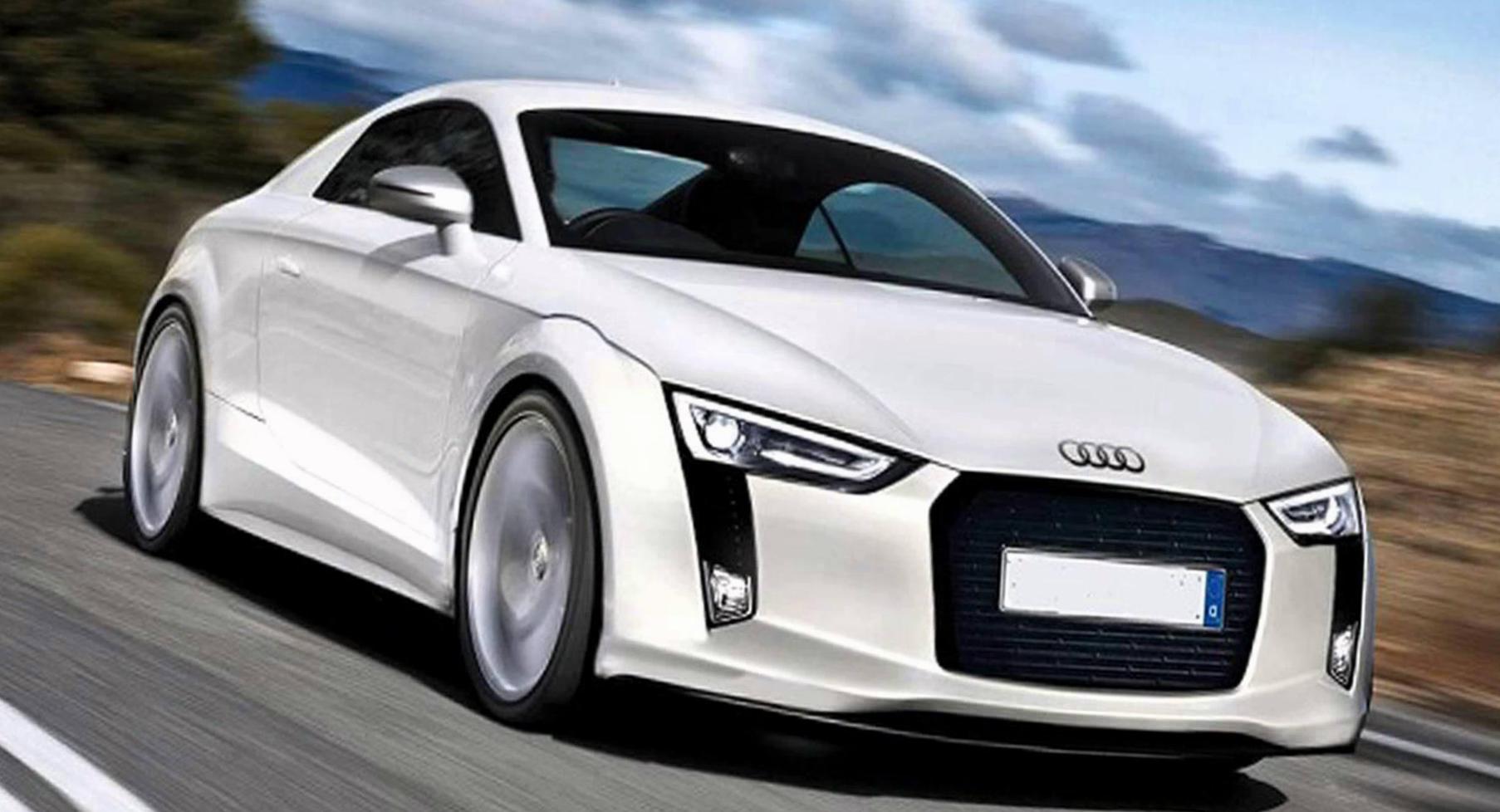 TT Coupe Audi concept 2013