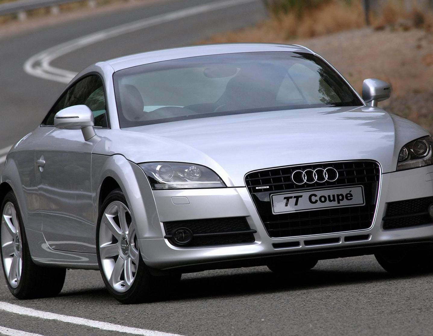 Audi TT Coupe for sale 2011