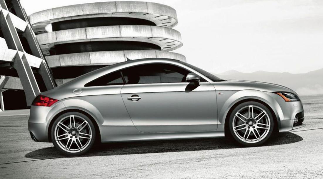 Audi TTS Coupe tuning 2015