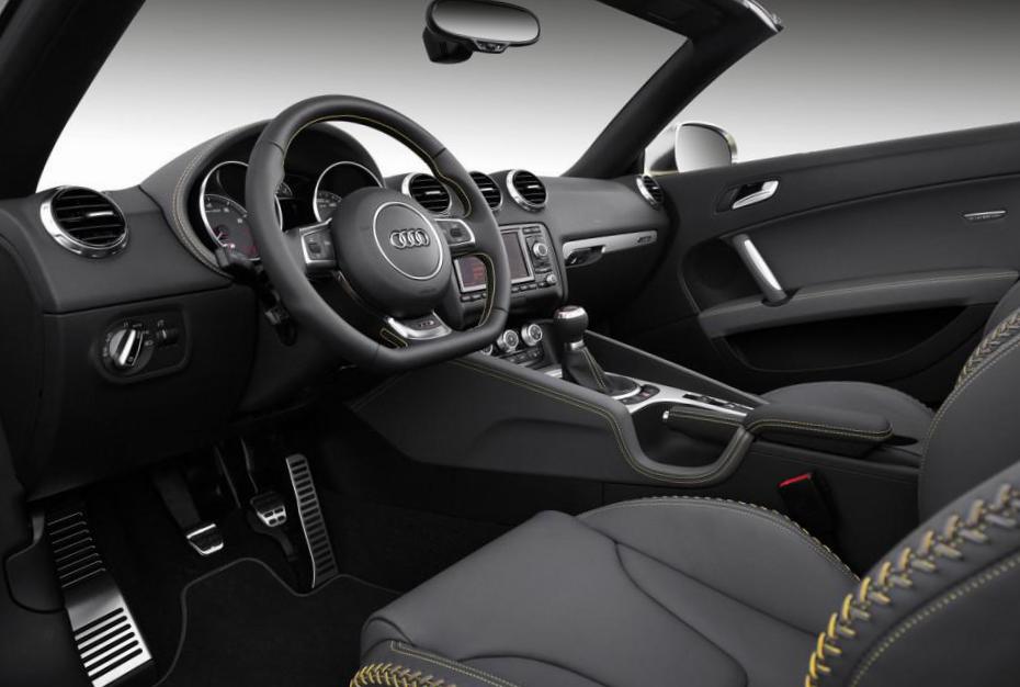 Audi TTS Roadster new suv