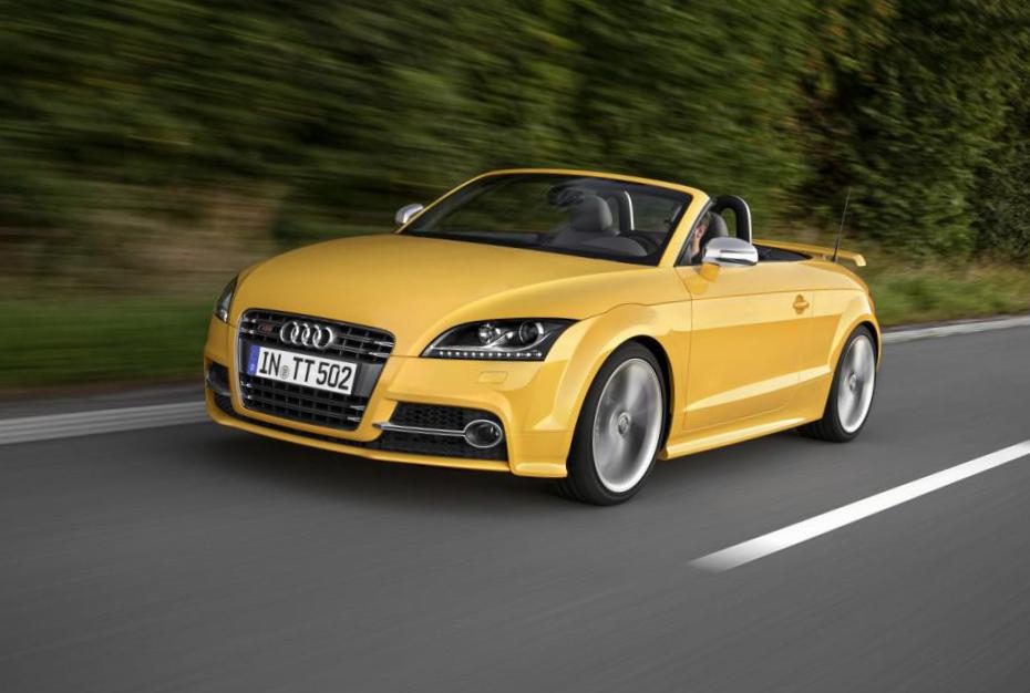 Audi TTS Roadster prices 2014