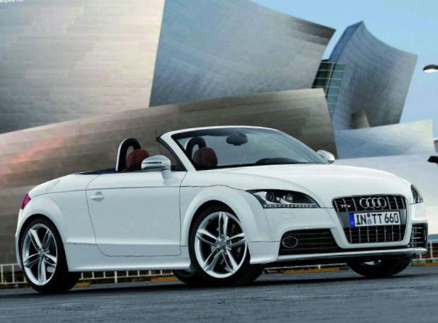 TTS Roadster Audi approved 2006