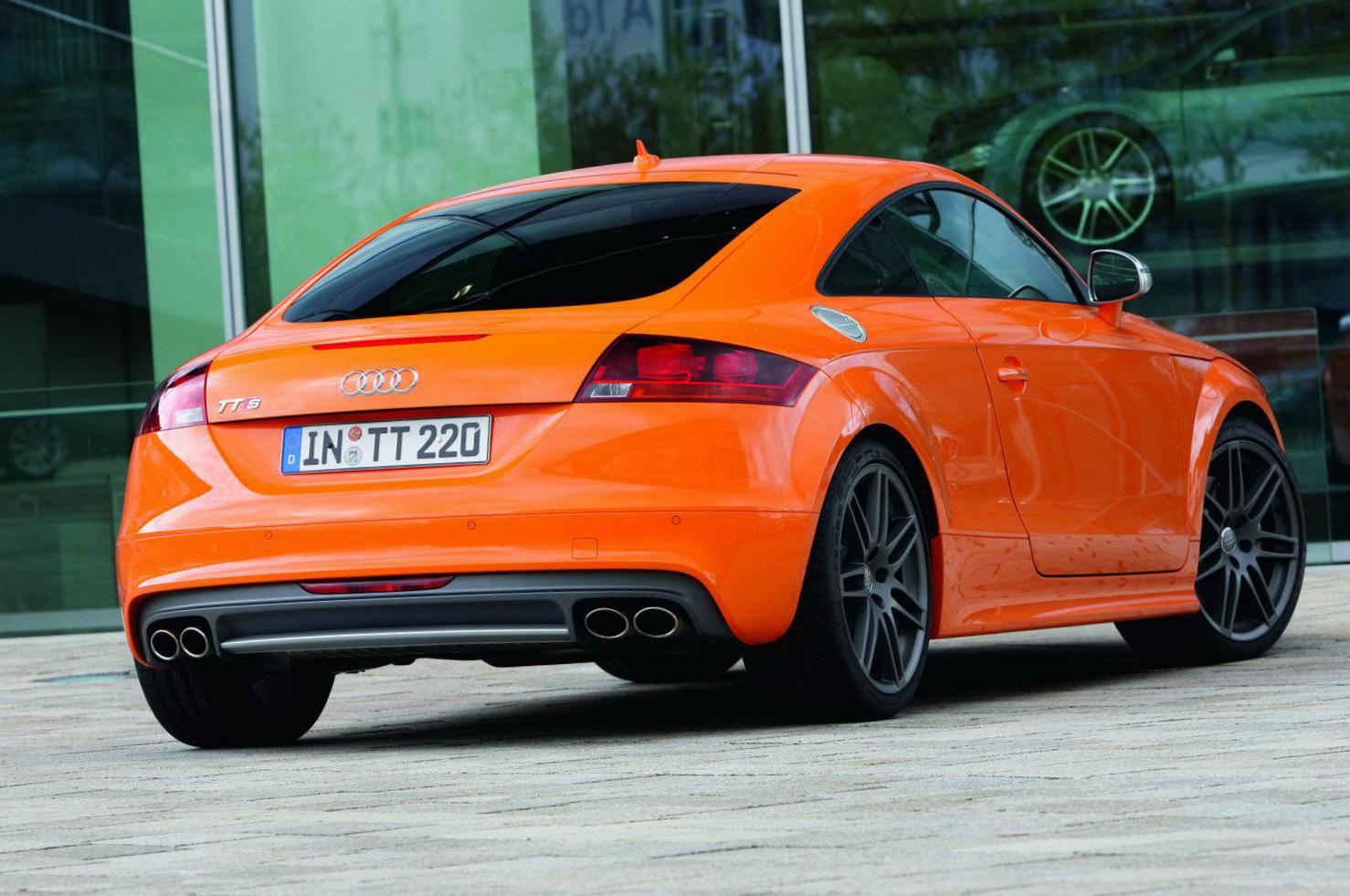 TTS Coupe Audi concept 2012