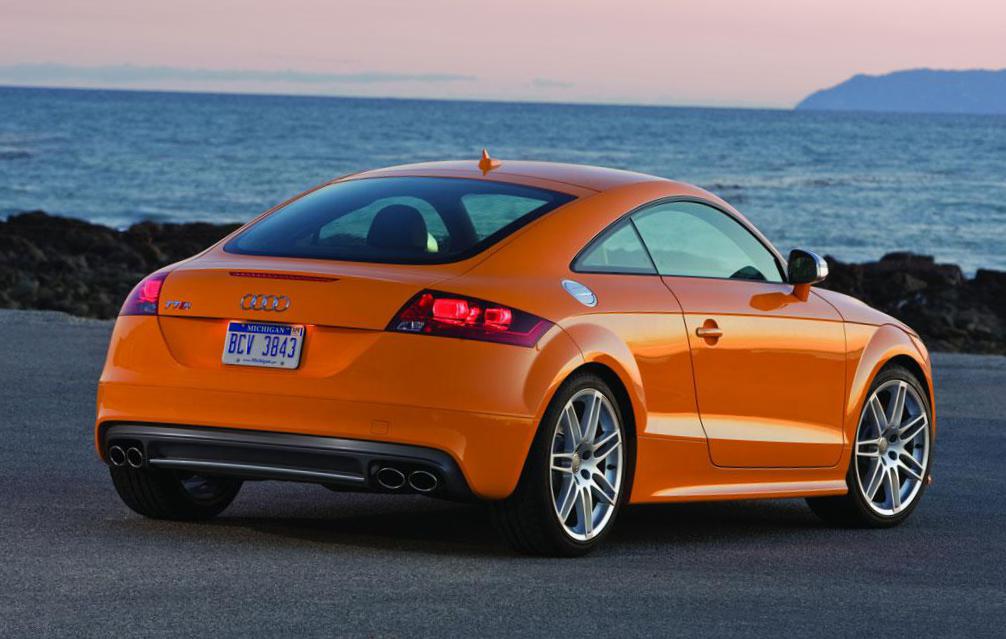 Audi TTS Coupe approved 2011