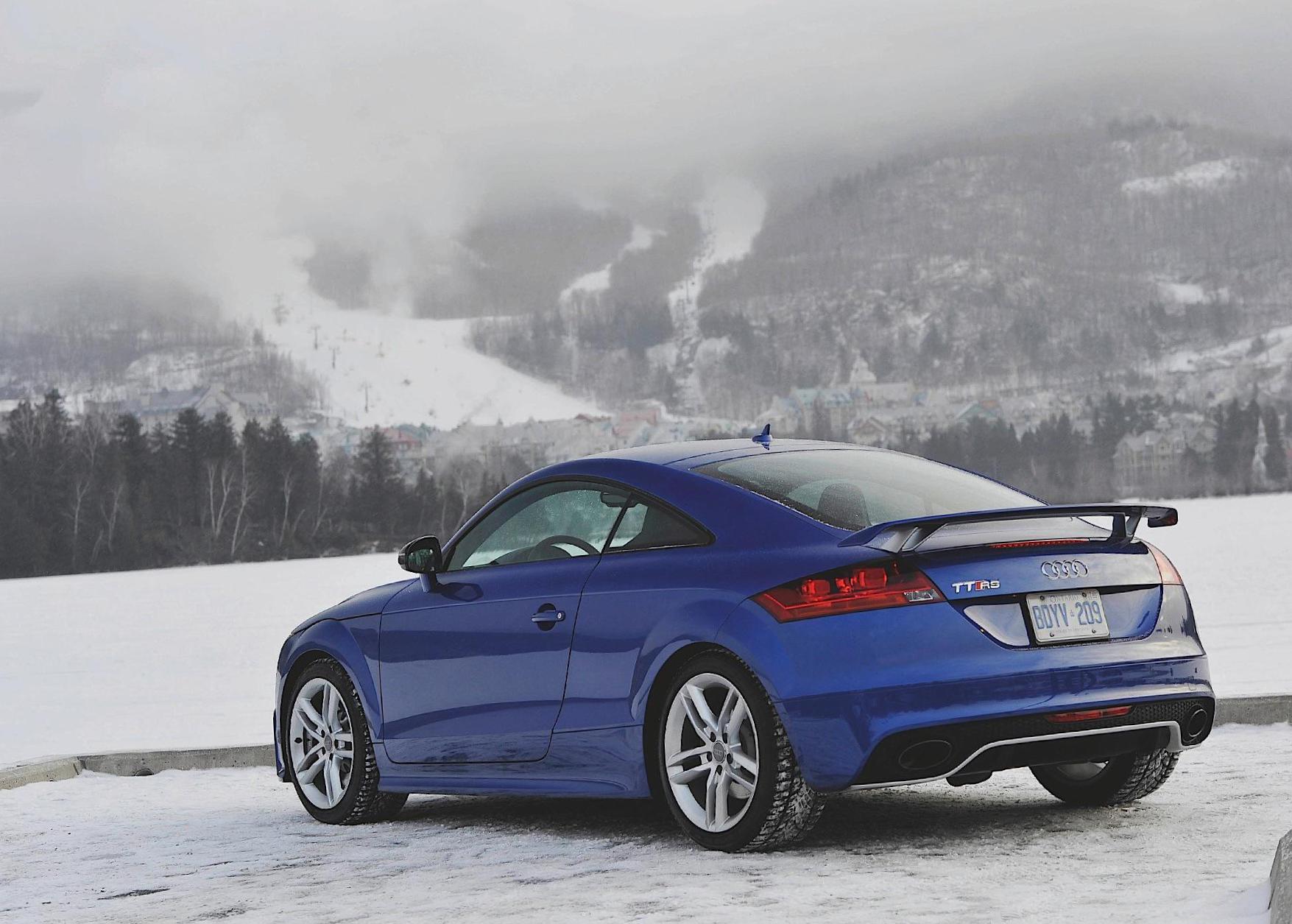 Audi TT RS Coupe approved 2013