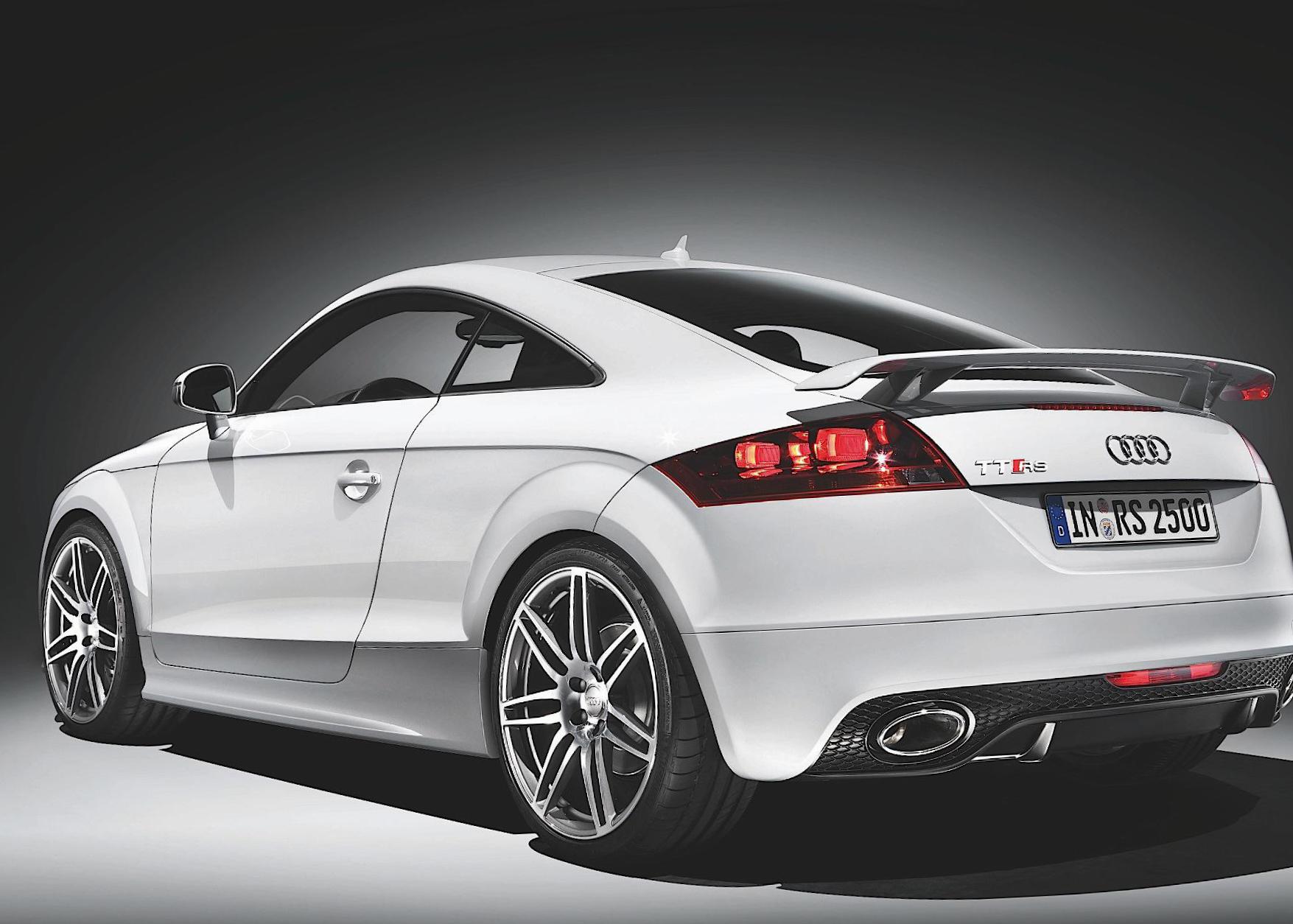 Audi TT RS Coupe prices 2006