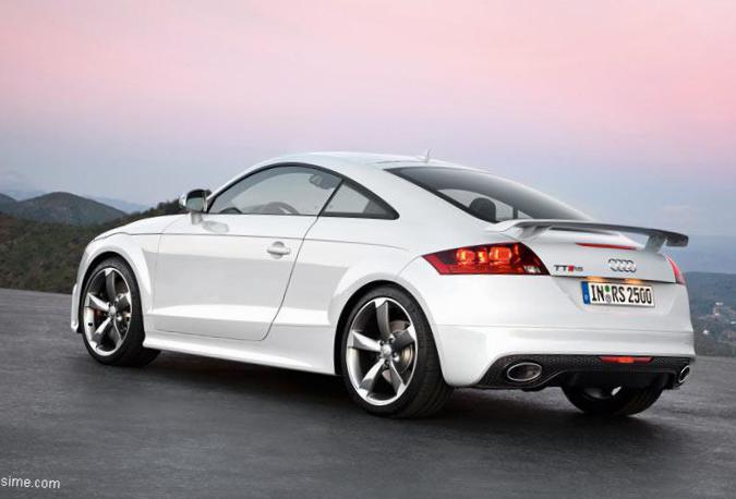 TT RS Coupe Audi reviews 2014