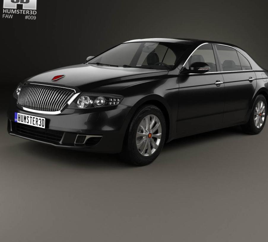 HongQi H7 FAW Specifications 2013