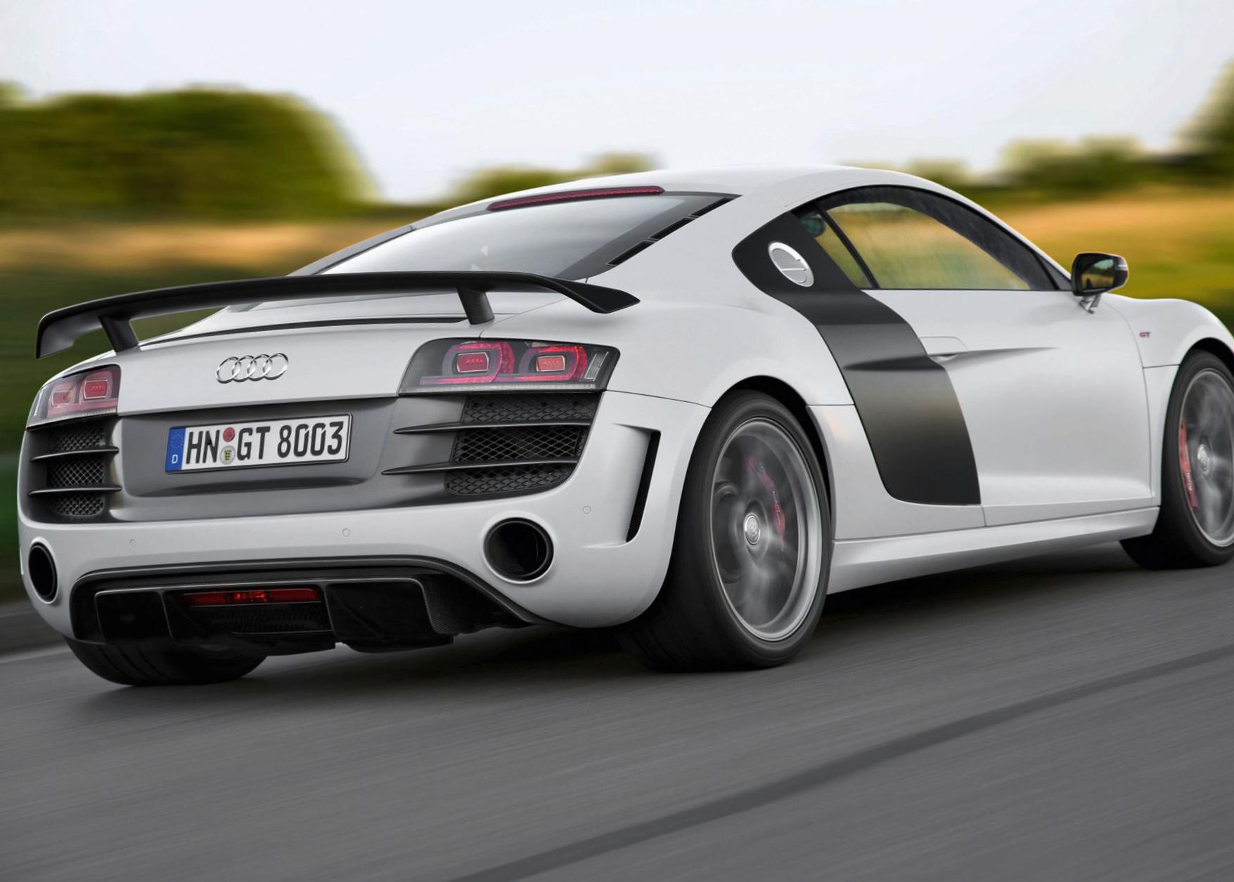 Audi R8 GT review 2008