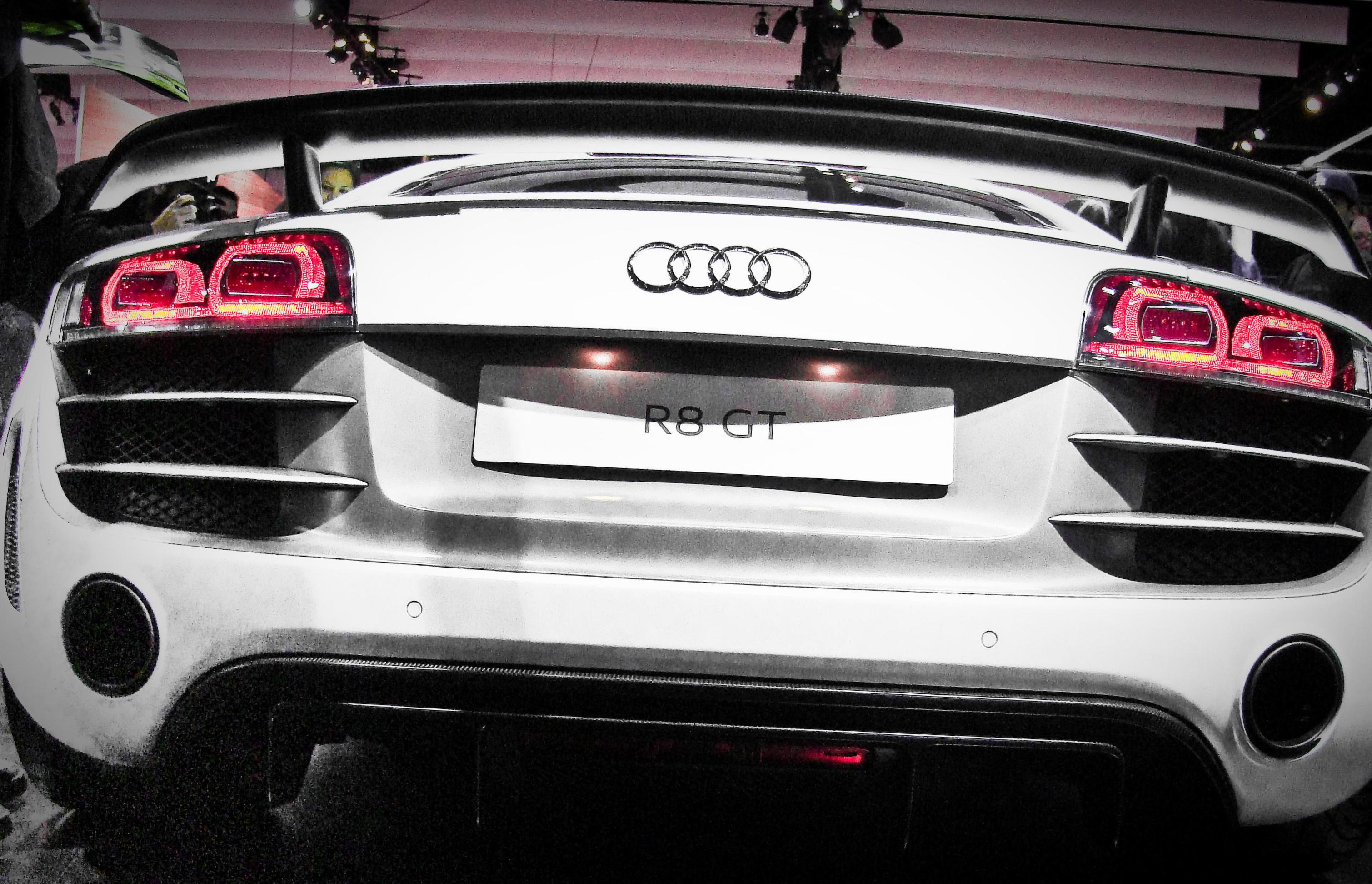 R8 GT Audi new 2014