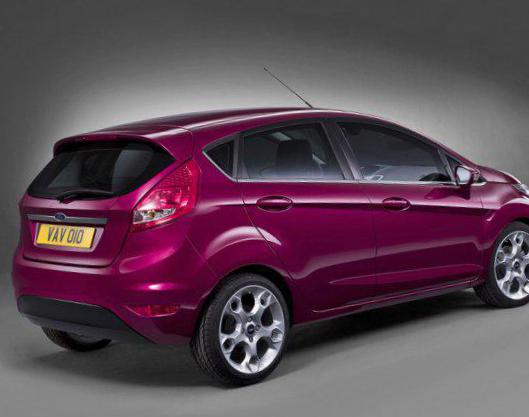 Fiesta 5 doors Ford prices liftback
