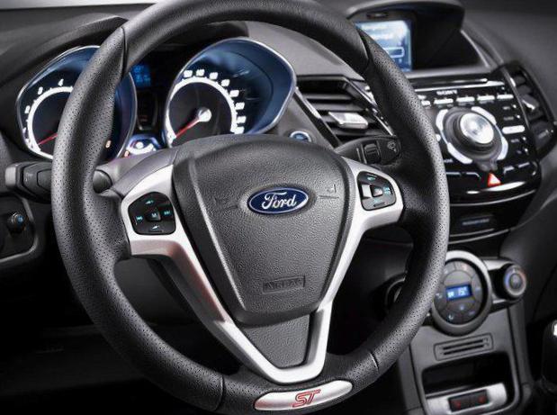 Fiesta 5 doors Ford usa 2014