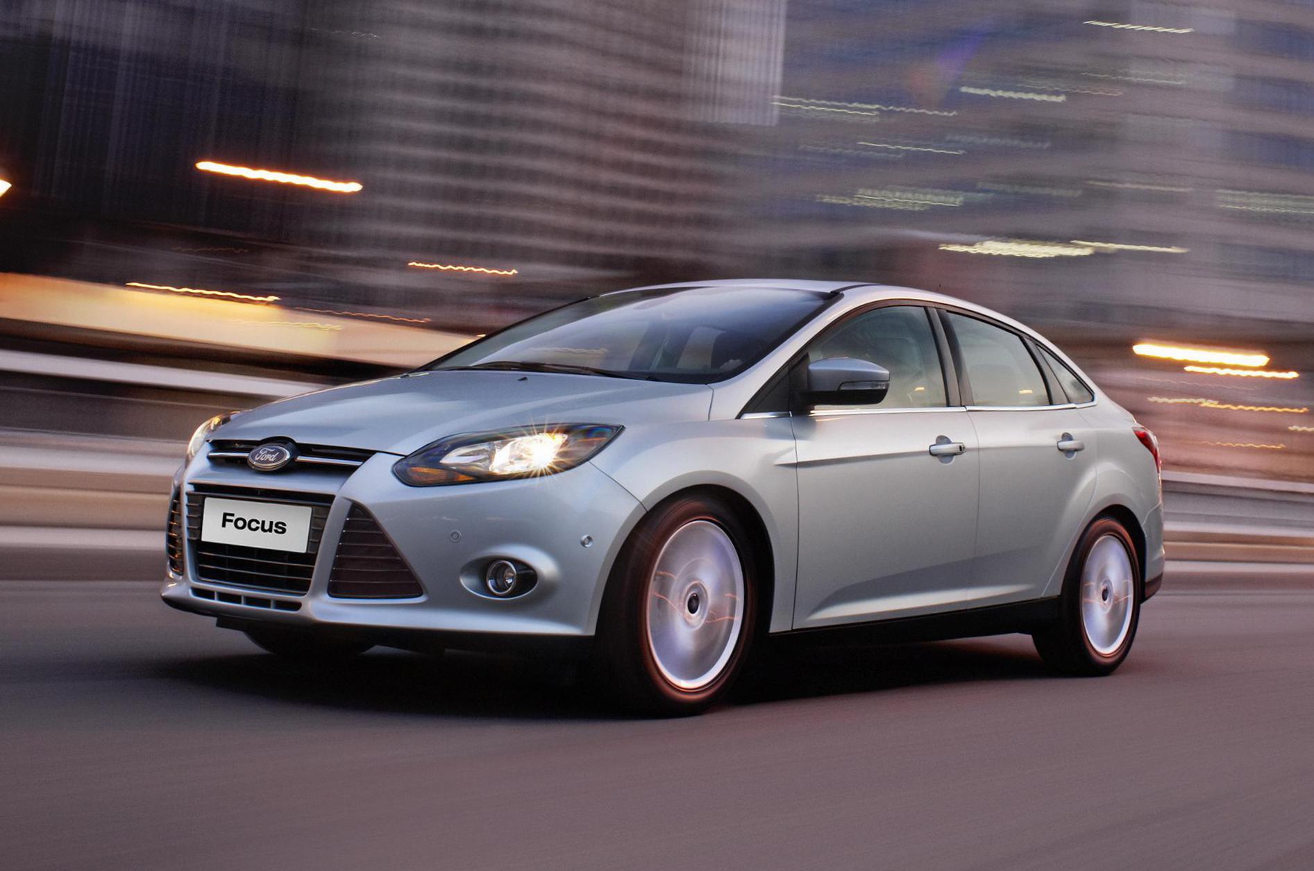 Ford Focus Sedan new hatchback